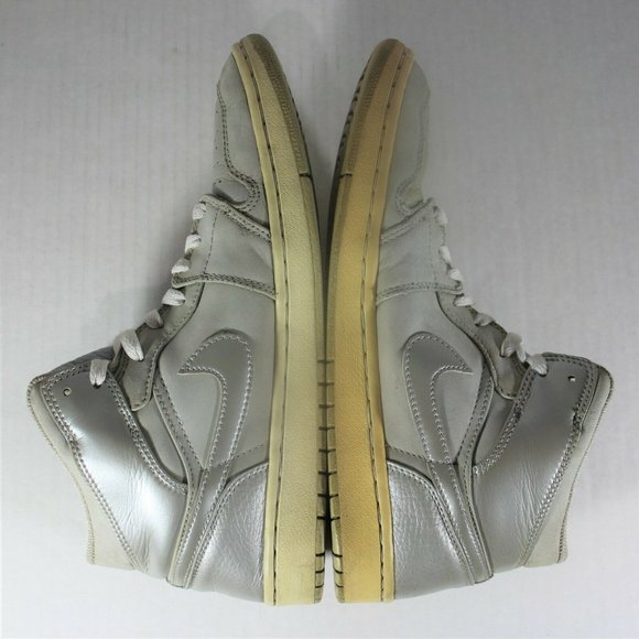 Jordan 1 Retro Neutral Grey BEATERS B418 - Picture 5 of 10